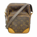 Louis Vuitton Shoulder Bag Monogram Amazon Brown