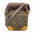 Louis Vuitton Shoulder Bag Monogram Amazon Brown