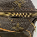 Louis Vuitton Shoulder Bag Monogram Amazon Brown — view 6