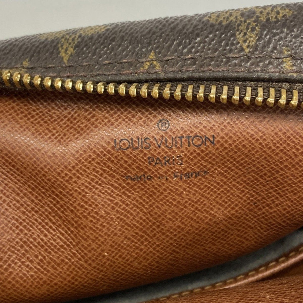 Louis Vuitton Shoulder Bag Monogram Amazon Brown — view 5