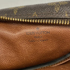 Louis Vuitton Shoulder Bag Monogram Amazon Brown — view 5