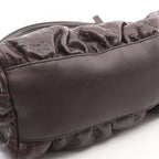 Gucci Shoulder Bag Abbey Guccissima Dark Brown Leather — view 6
