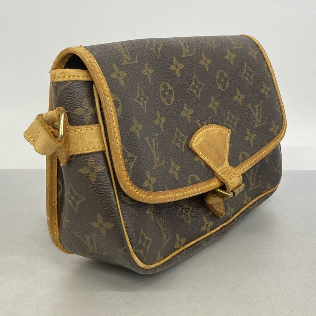 Louis Vuitton Shoulder Bag Monogram Sologne Brown — view 2