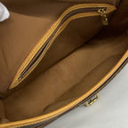 Louis Vuitton Shoulder Bag Monogram Sologne Brown — view 4