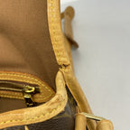 Louis Vuitton Shoulder Bag Monogram Sologne Brown — view 8
