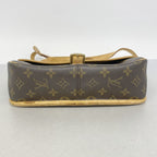 Louis Vuitton Shoulder Bag Monogram Sologne Brown — view 3