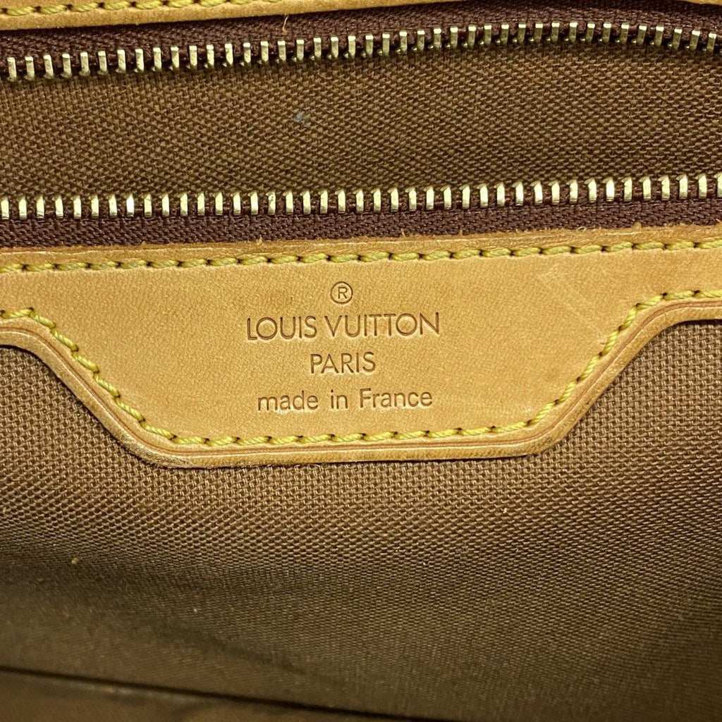 Louis Vuitton Shoulder Bag Monogram Sologne Brown — view 5