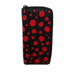 Louis Vuitton Wallet Monogram Empreinte Zippy Vertical LV YK Yayoi Kusama Noir