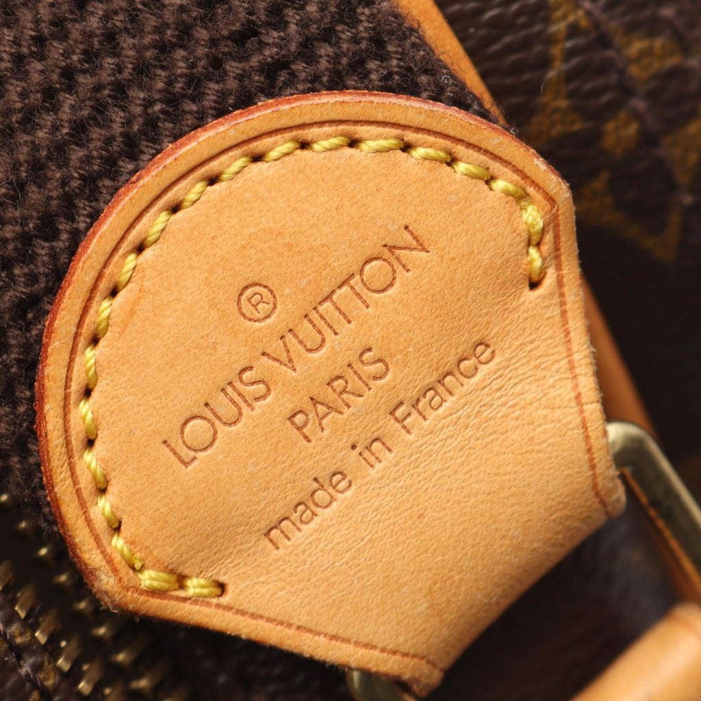 Louis Vuitton Shoulder Bag Reporter PM Monogram Canvas Leather — view 4