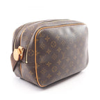 Louis Vuitton Shoulder Bag Reporter PM Monogram Canvas Leather — view 2