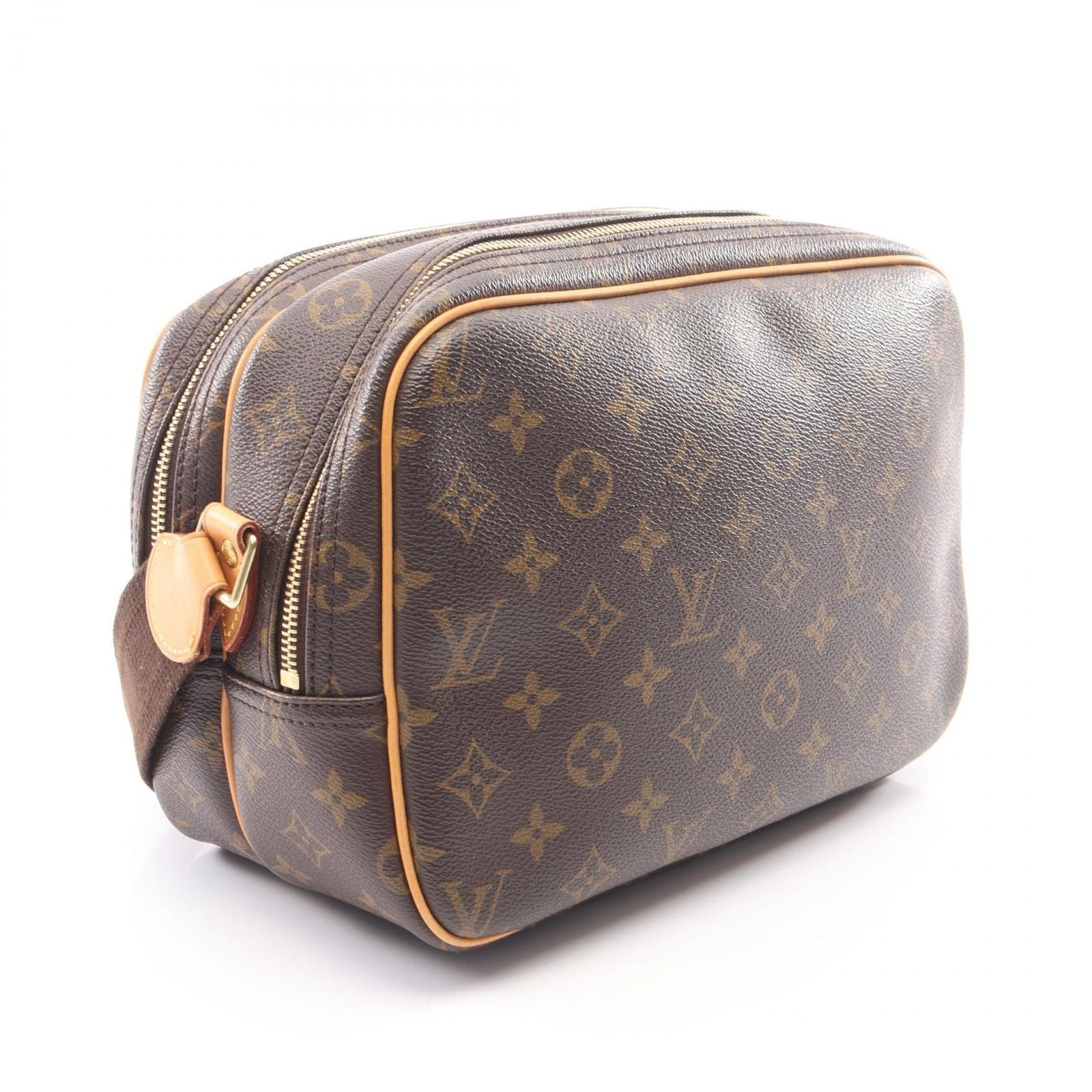 Louis Vuitton Shoulder Bag Reporter PM Monogram Canvas Leather — view 2