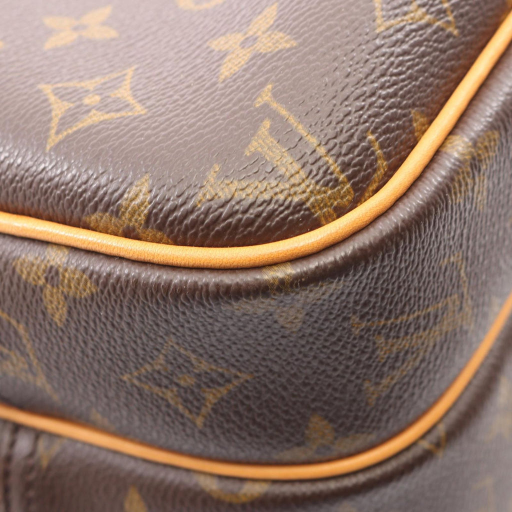 Louis Vuitton Shoulder Bag Reporter PM Monogram Canvas Leather — view 8