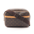 Louis Vuitton Shoulder Bag Reporter PM Monogram Canvas Leather