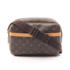 Louis Vuitton Shoulder Bag Reporter PM Monogram Canvas Leather