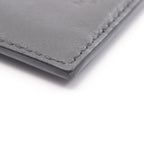 Bottega Veneta Coin Case Cassette Card Black Leather Maxi Intrecciato Fastener — view 6