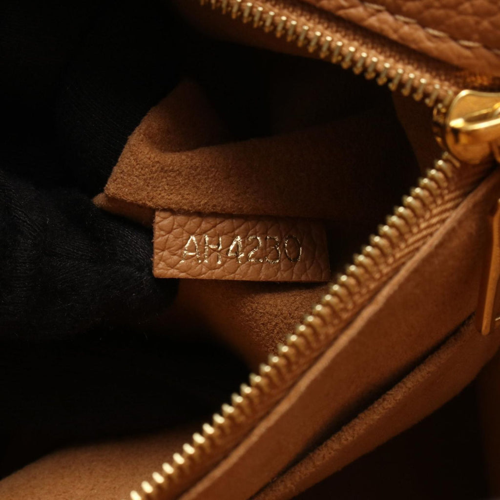 Louis Vuitton Handbag on My Side MM Monogram Noir Leather Canvas — view 5