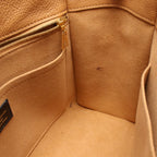 Louis Vuitton Handbag on My Side MM Monogram Noir Leather Canvas — view 6