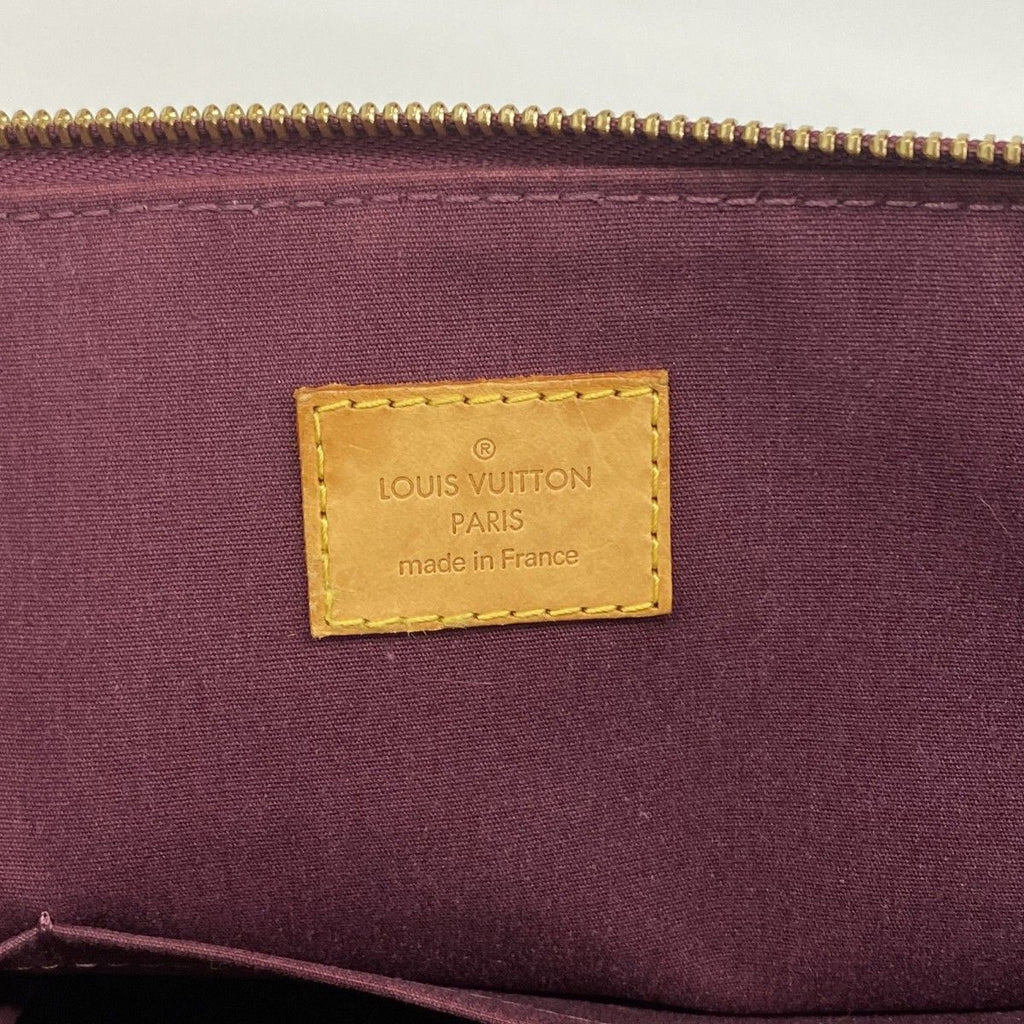 Louis Vuitton Tote Vernis Bellevue GM Violette — view 5