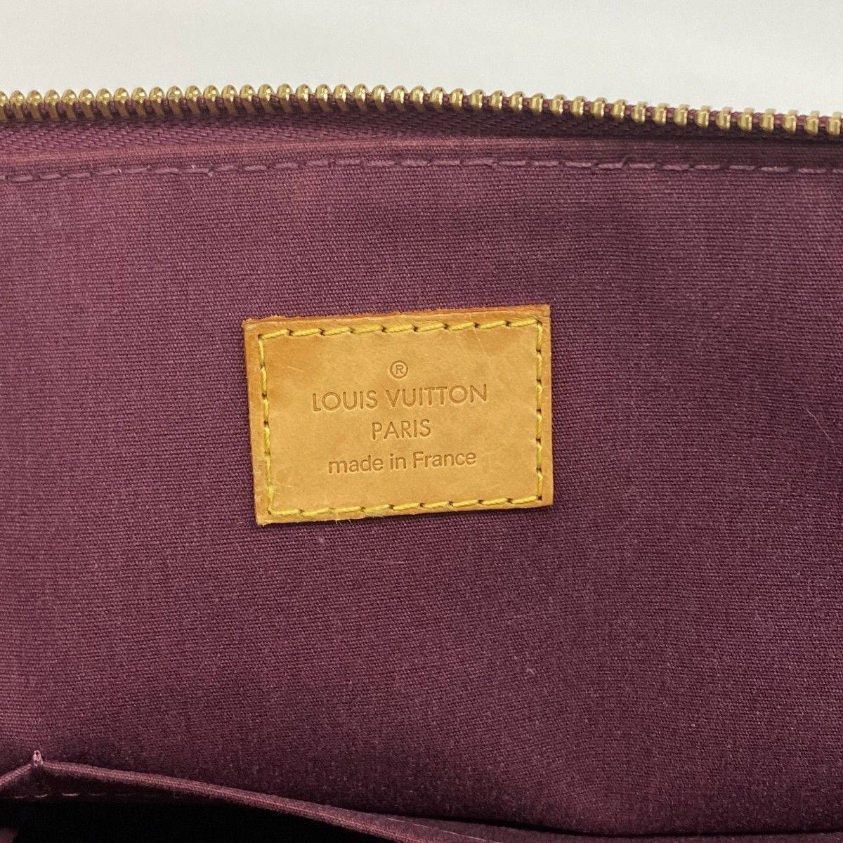 Louis Vuitton Tote Vernis Bellevue GM Violette — view 5