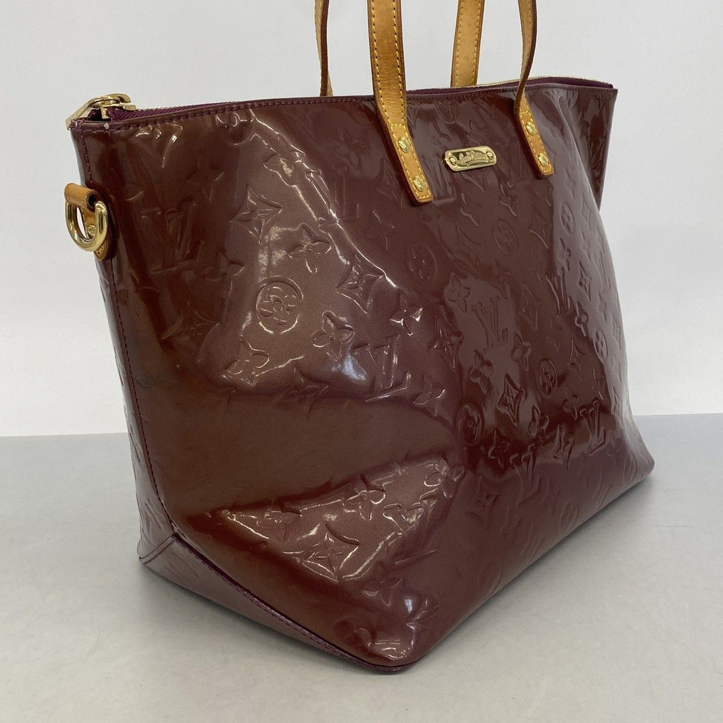 Louis Vuitton Tote Vernis Bellevue GM Violette — view 2