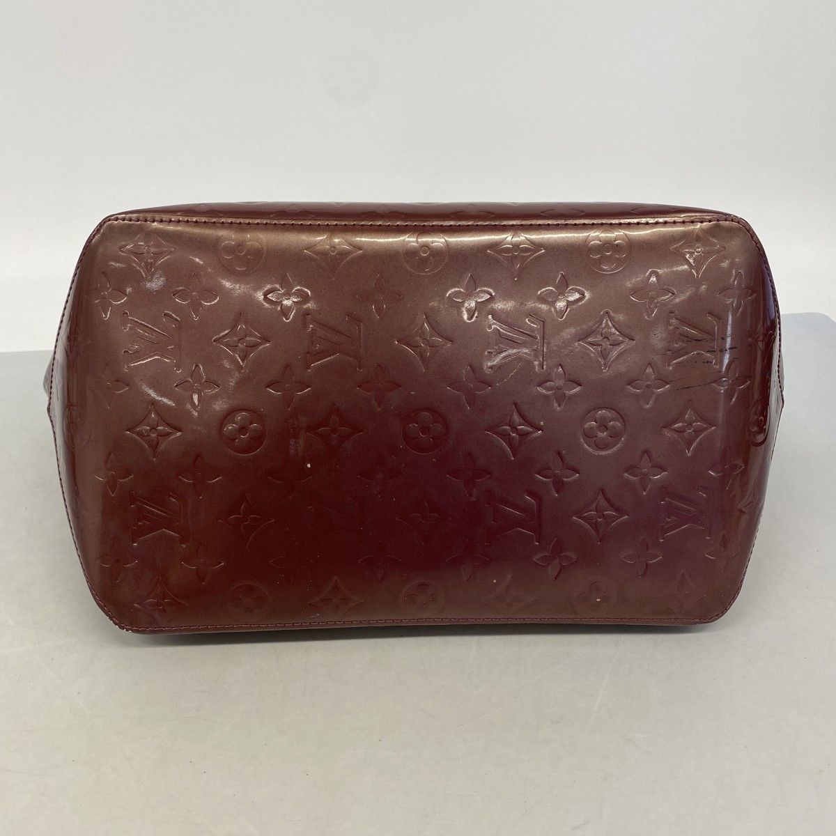 Louis Vuitton Tote Vernis Bellevue GM Violette — view 3