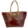 Louis Vuitton Tote Vernis Bellevue GM Violette