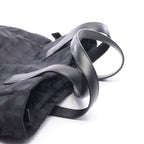 Chanel Tote New Travel Line GM Black Leather GM — view 6