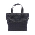 Chanel Tote New Travel Line GM Black Leather GM