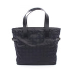 Chanel Tote New Travel Line GM Black Leather GM