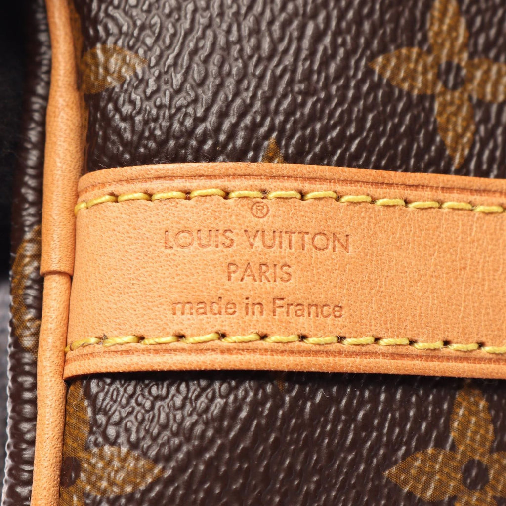 Louis Vuitton Handbag Speedy Bandouliere 30 Monogram 2-Way Canvas Leather — view 4