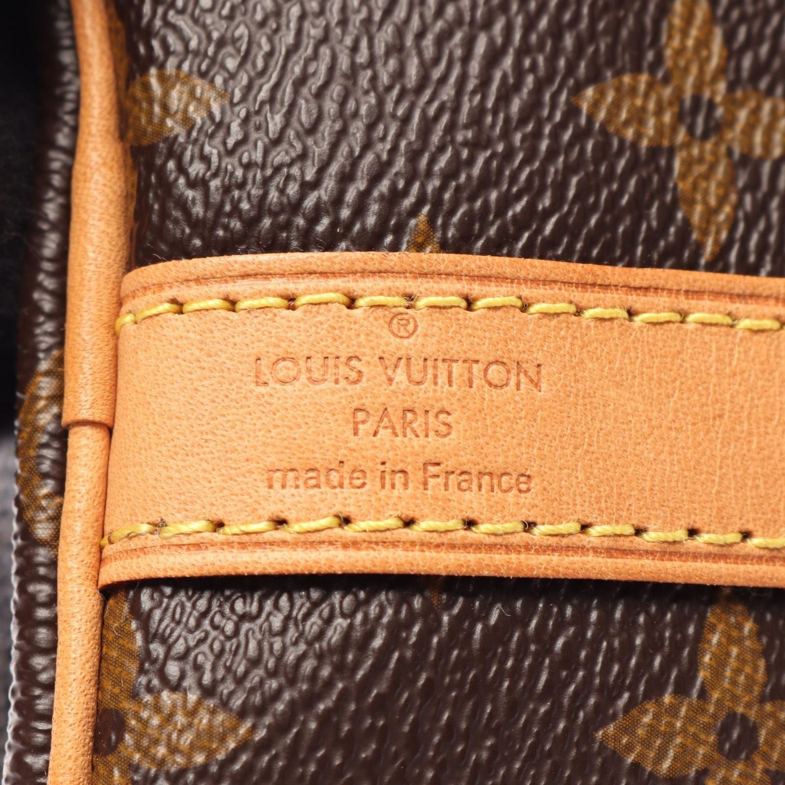 Louis Vuitton Handbag Speedy Bandouliere 30 Monogram 2-Way Canvas Leather — view 4