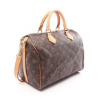 Louis Vuitton Handbag Speedy Bandouliere 30 Monogram 2-Way Canvas Leather — view 2