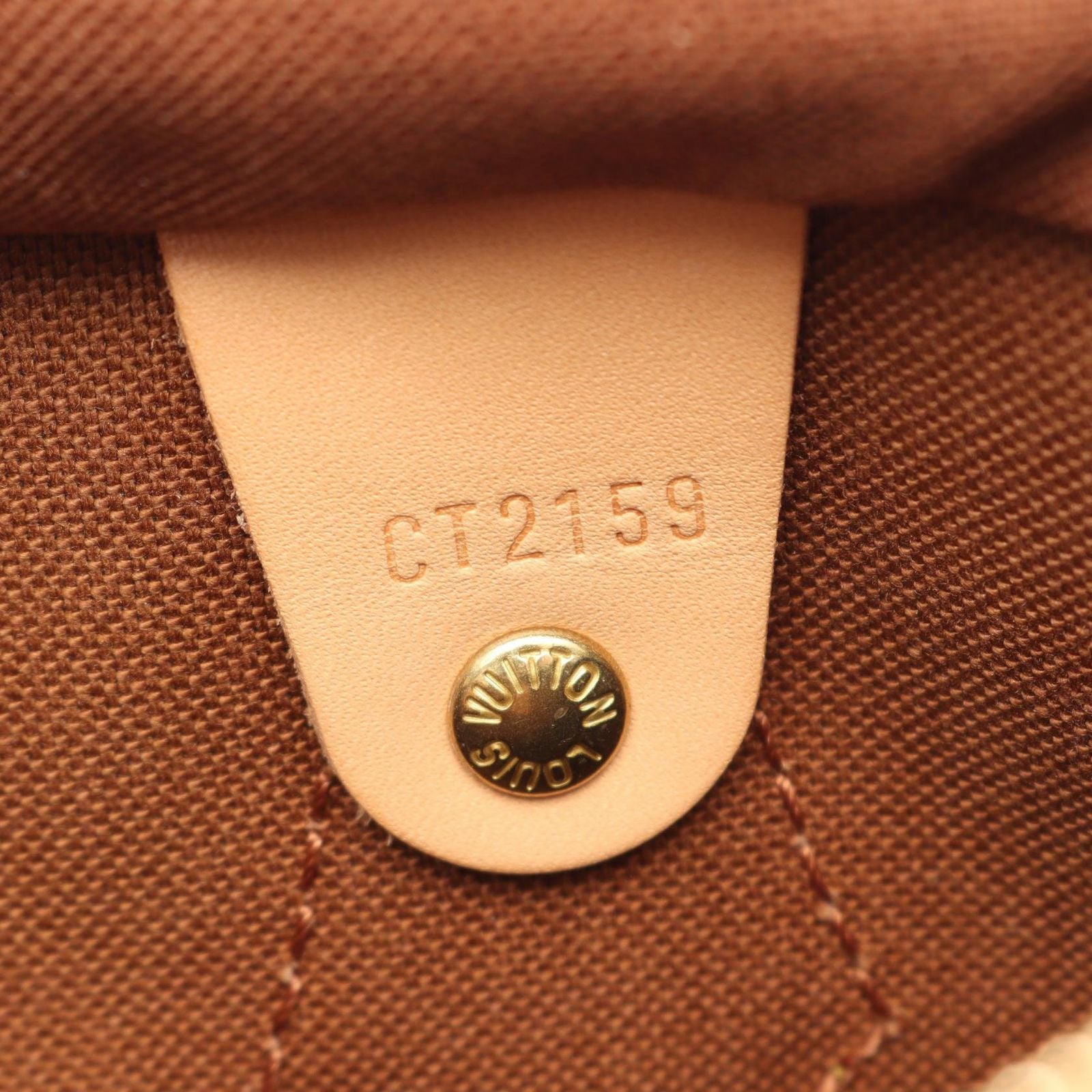 Louis Vuitton Handbag Speedy Bandouliere 30 Monogram 2-Way Canvas Leather — view 5
