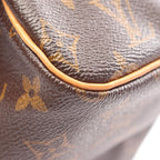 Louis Vuitton Handbag Speedy Bandouliere 30 Monogram 2-Way Canvas Leather — view 6