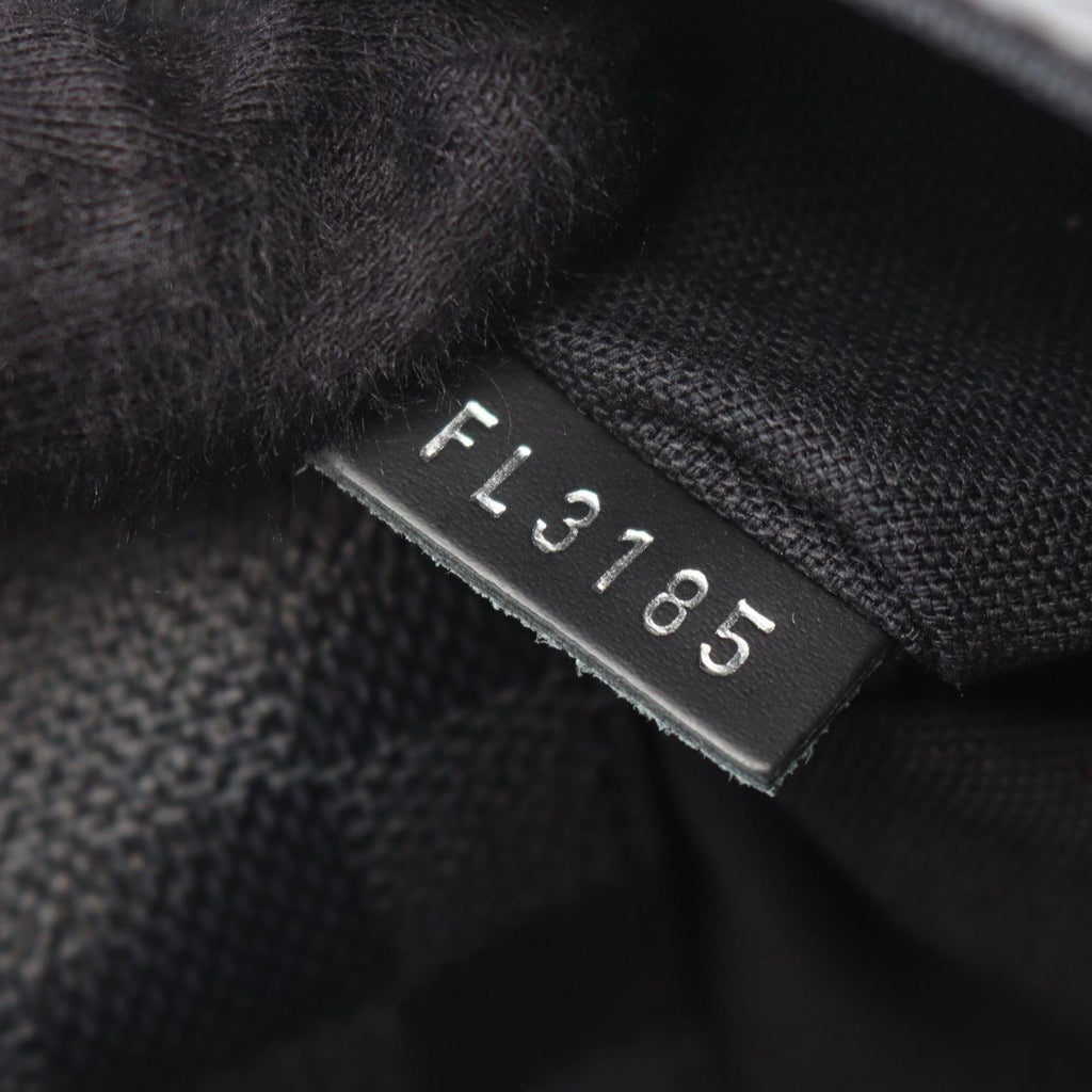 Louis Vuitton Shoulder Bag District PM Damier Graphite Canvas Leather — view 5