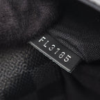 Louis Vuitton Shoulder Bag District PM Damier Graphite Canvas Leather — view 5