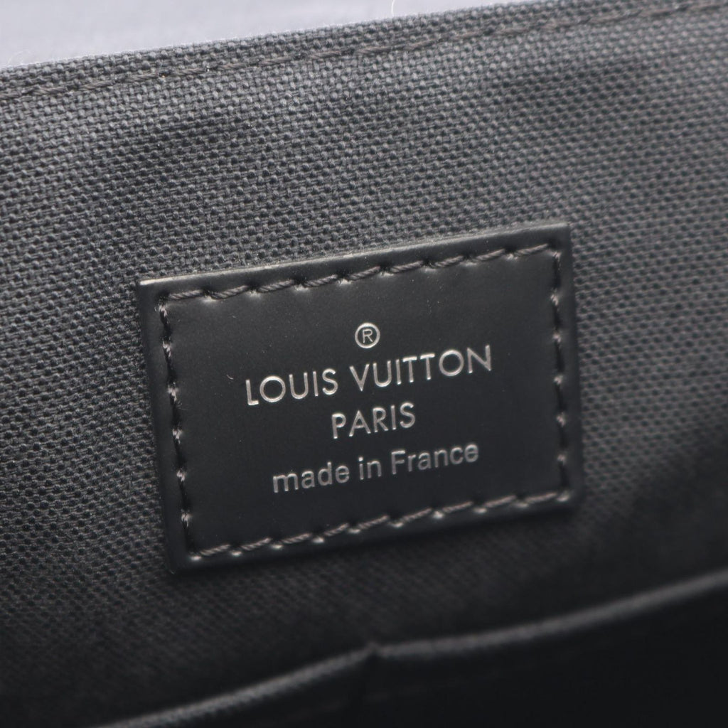 Louis Vuitton Shoulder Bag District PM Damier Graphite Canvas Leather — view 4