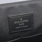 Louis Vuitton Shoulder Bag District PM Damier Graphite Canvas Leather — view 4