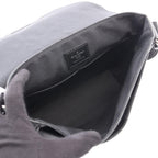 Louis Vuitton Shoulder Bag District PM Damier Graphite Canvas Leather — view 3