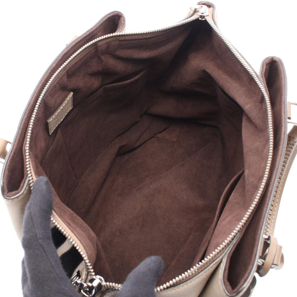 Louis Vuitton Handbag Haumea Mahina Galle 2-Way Leather Omea — view 3