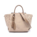 Louis Vuitton Handbag Haumea Mahina Galle 2-Way Leather Omea