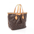 Louis Vuitton Handbag Palermo PM Monogram 2-Way Canvas Leather — view 2