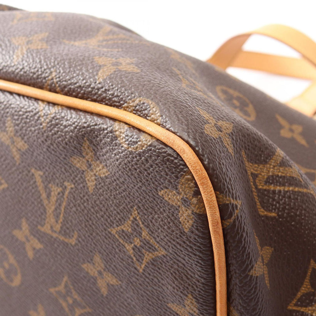 Louis Vuitton Handbag Palermo PM Monogram 2-Way Canvas Leather — view 6