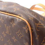 Louis Vuitton Handbag Palermo PM Monogram 2-Way Canvas Leather — view 6