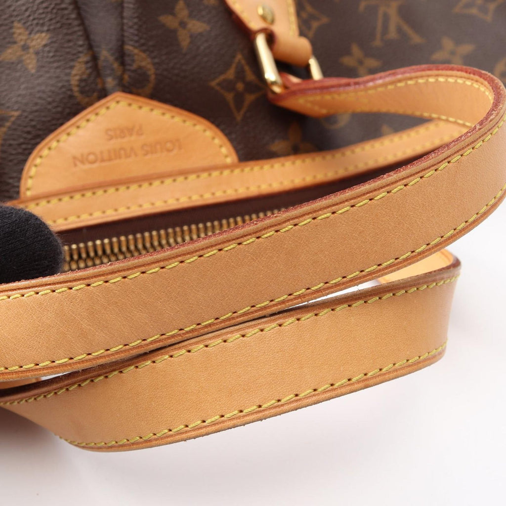 Louis Vuitton Handbag Palermo PM Monogram 2-Way Canvas Leather — view 7