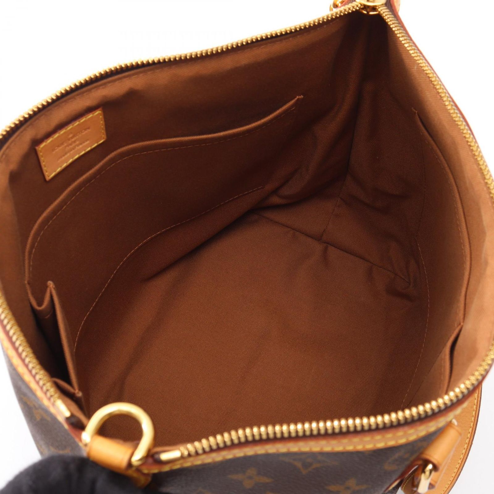 Louis Vuitton Handbag Palermo PM Monogram 2-Way Canvas Leather — view 3