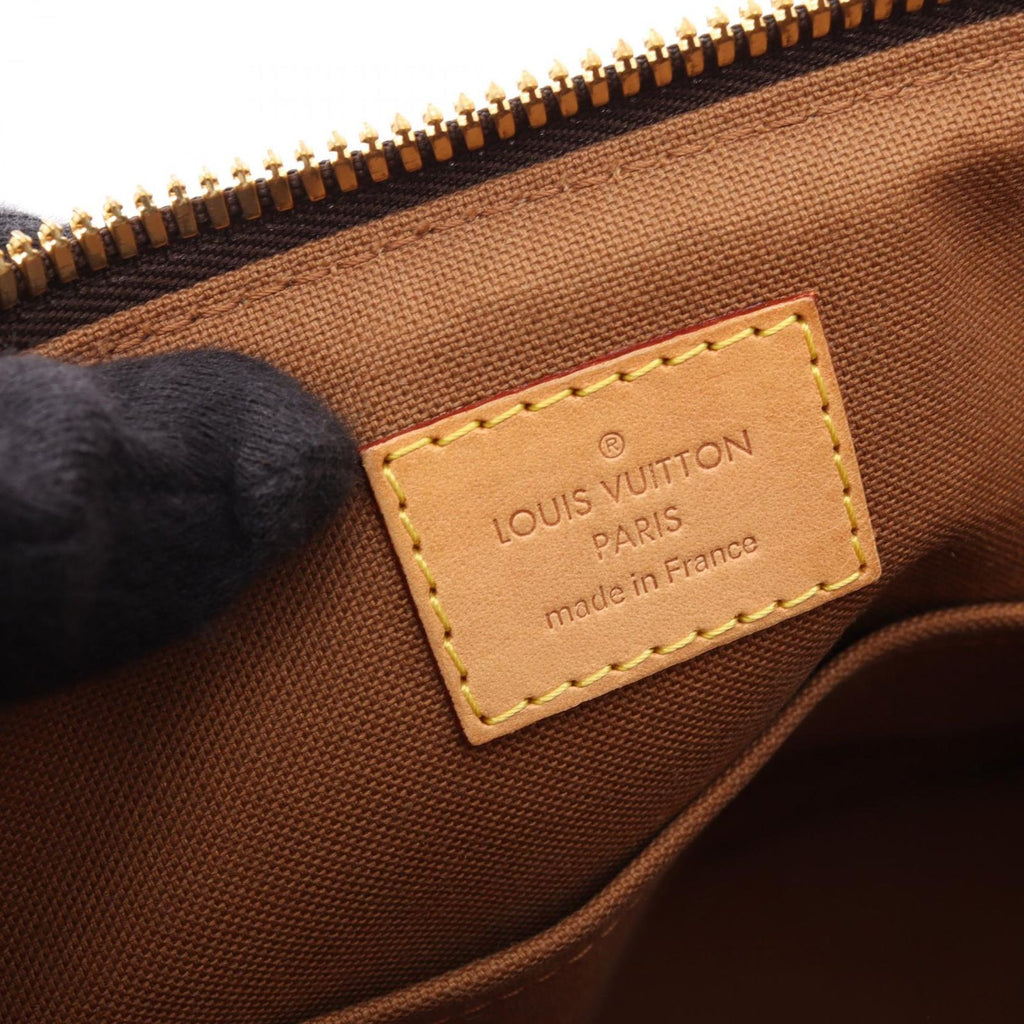 Louis Vuitton Handbag Palermo PM Monogram 2-Way Canvas Leather — view 4