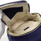 Gucci Belt Bag Jumbo GG Leather Blue Silver — view 4