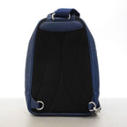 Gucci Belt Bag Jumbo GG Leather Blue Silver — view 8