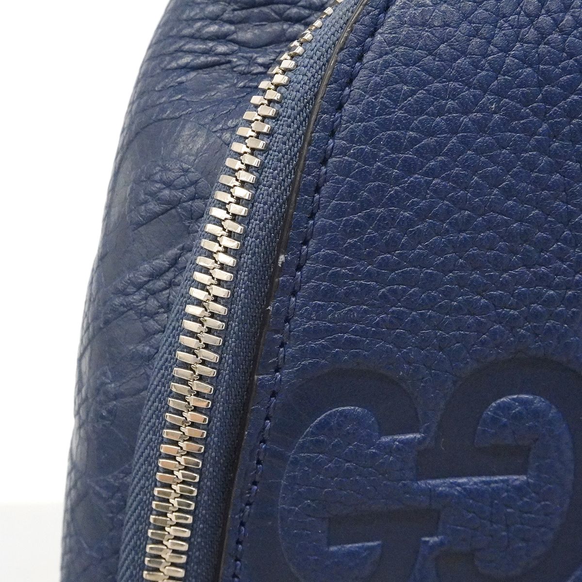 Gucci Belt Bag Jumbo GG Leather Blue Silver — view 7